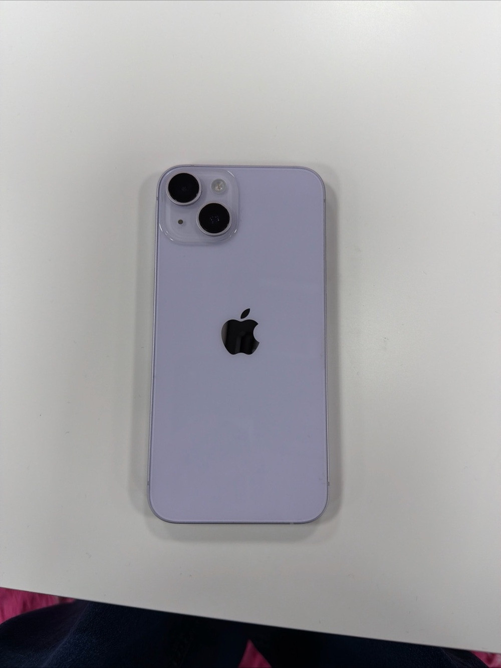 Apple iPhone in Lavender Purple - Dual-Camera Back